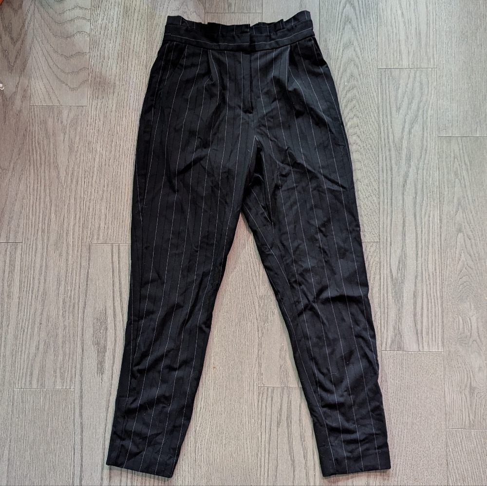 Dynamite striped work pants Size 2